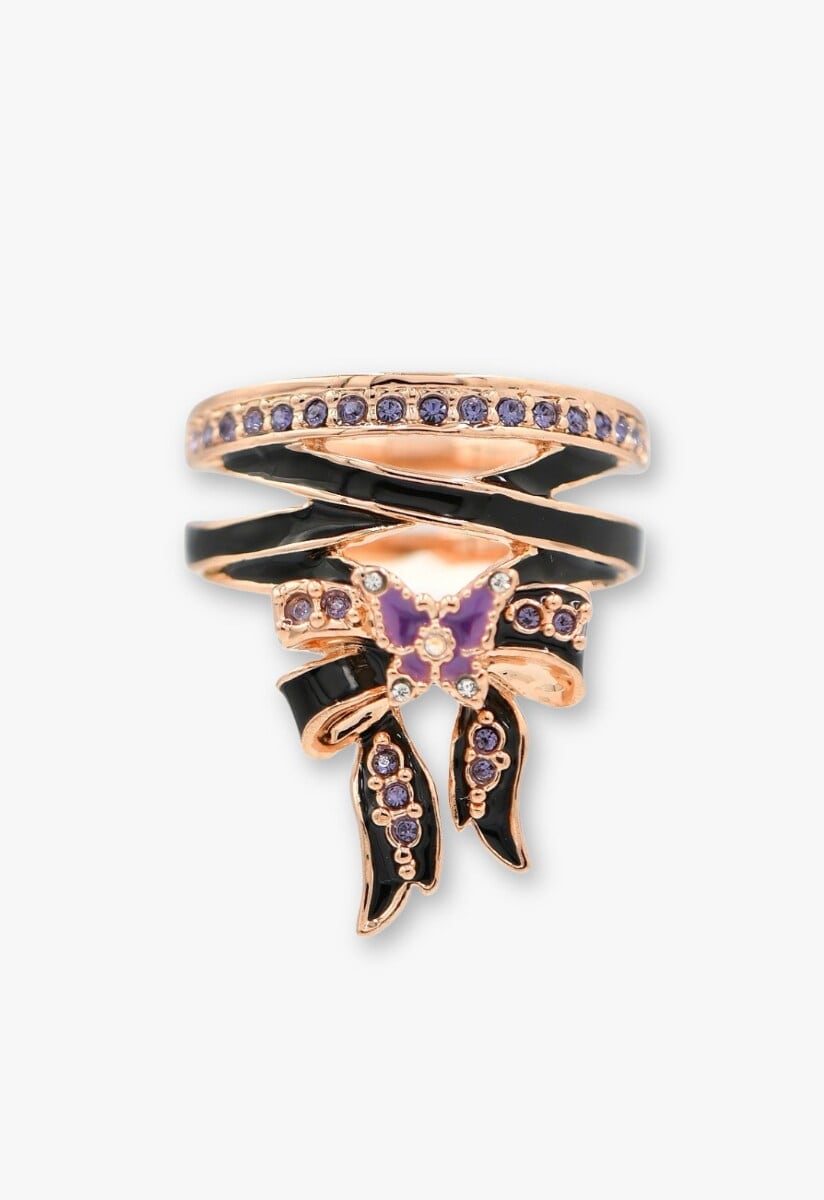 リボンモチーフ リング | アナ スイ(ANNA SUI) | マルイウェブチャネル