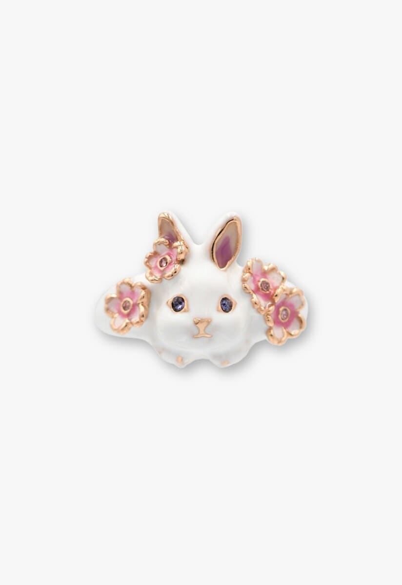うさぎモチーフ リング | アナ スイ(ANNA SUI) | マルイウェブチャネル