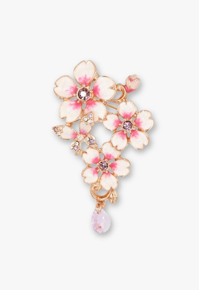 桜モチーフ ブローチ | アナ スイ(ANNA SUI) | マルイウェブチャネル