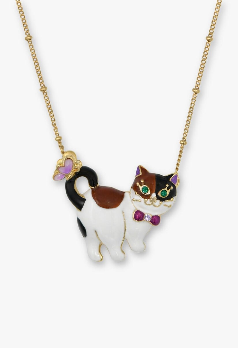 三毛ティティモチーフ ネックレス | アナ スイ(ANNA SUI) | マルイ