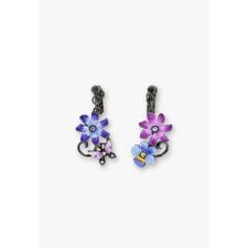 フラワーモチーフ イヤリング