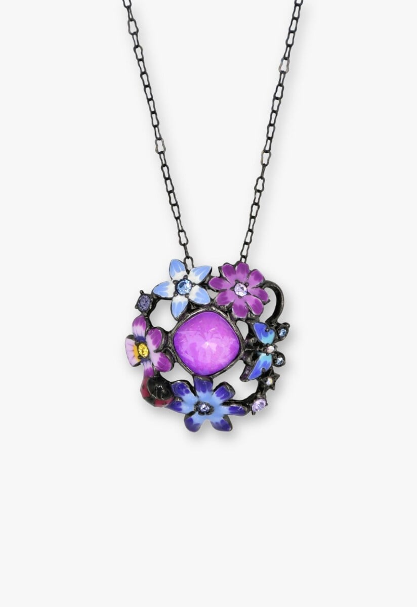 SoireeO フラワーモチーフ ネックレス フラワーモチーフ ネックレス | アナ スイ(ANNA SUI) | マルイウェブ