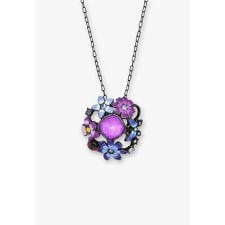 フラワーモチーフ ネックレス