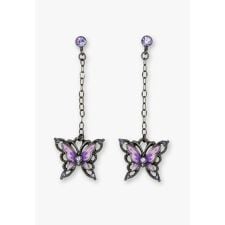 蝶モチーフ ピアス