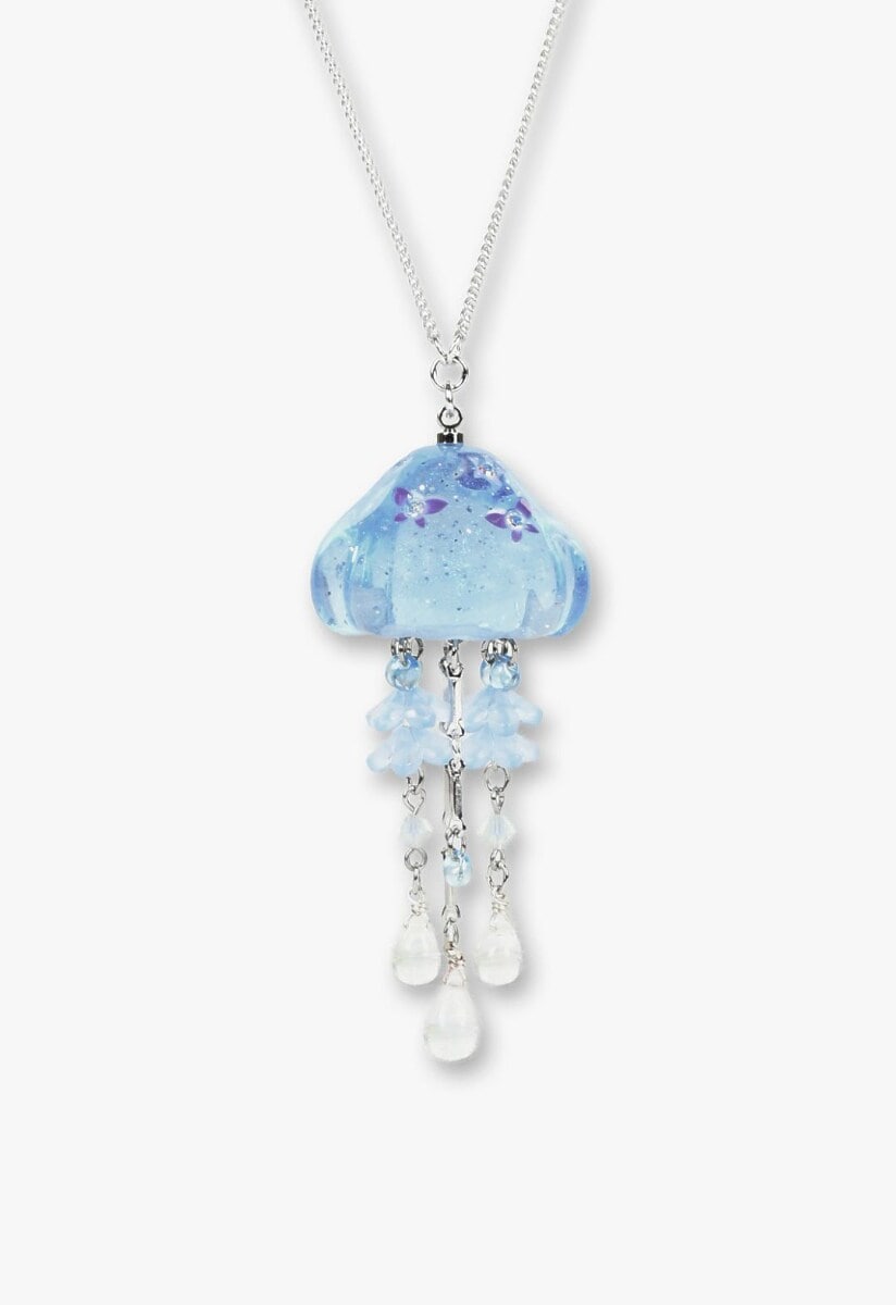 くらげモチーフ ネックレス | アナ スイ(ANNA SUI) | マルイウェブチャネル