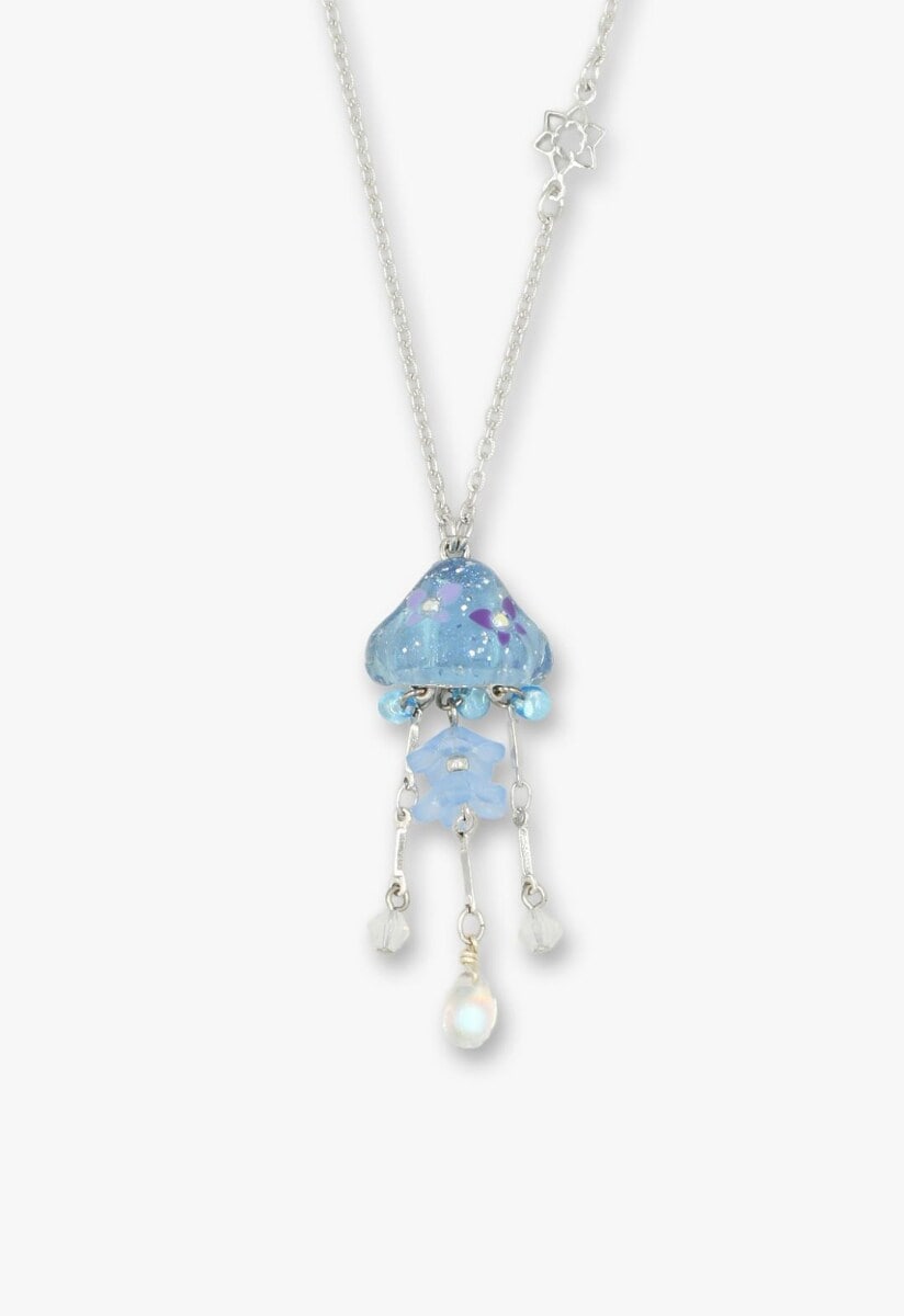 くらげ様 くらげモチーフ ネックレス | アナ スイ(ANNA SUI) | マルイウェブチャネル