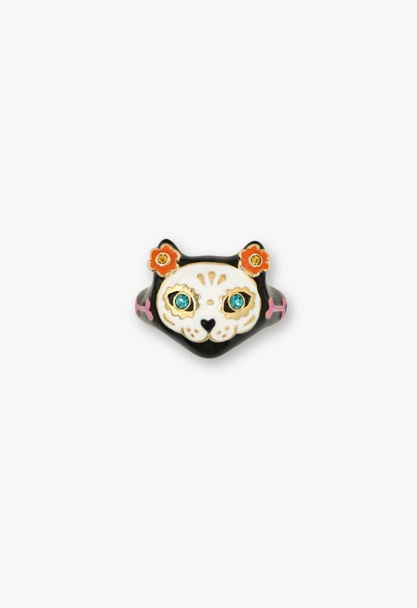 猫モチーフ リング | アナ スイ(ANNA SUI) | マルイウェブチャネル