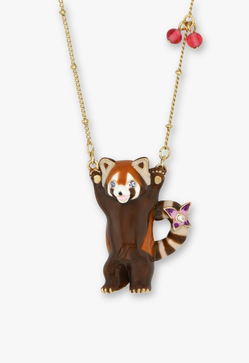レッサーパンダモチーフ ネックレス | アナ スイ(ANNA SUI) | マルイ
