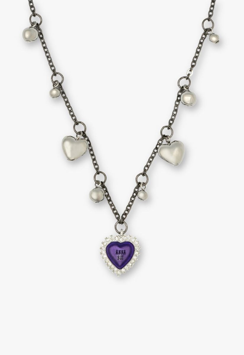 ANNA SUI ハートモチーフ ネックレス ハートモチーフ ネックレス | アナ スイ(ANNA SUI) | マルイウェブチャネル