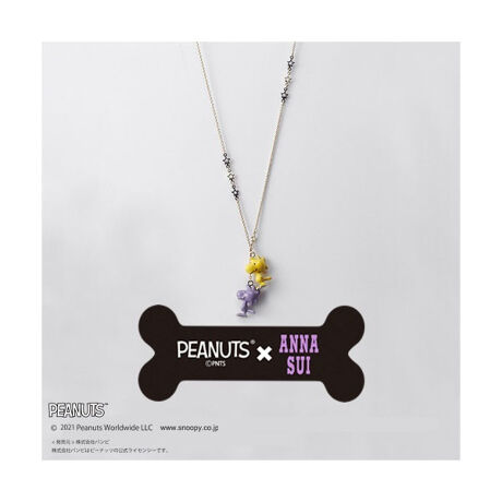 ｐｅａｎｕｔｓ ａｎｎａ ｓｕｉ ウッドストック レイモンドネックレス アナスイ アナ スイ Anna Sui Satnxx ファッション通販 マルイウェブチャネル