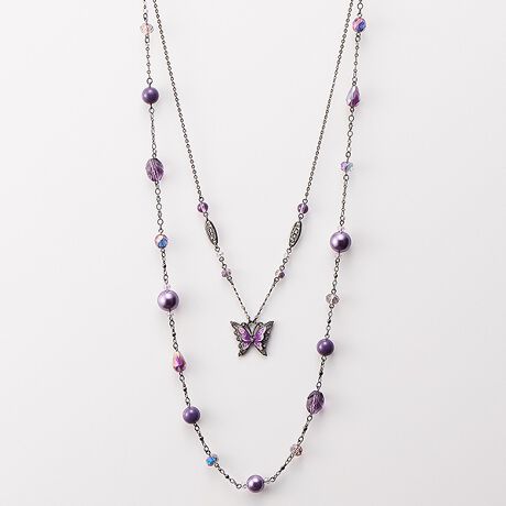 蝶モチーフ 2点セットネックレス / アナスイ | アナ スイ(ANNA SUI 