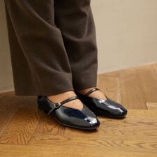 メリージェーンパンプス「母趾にやさしい美パンプス」