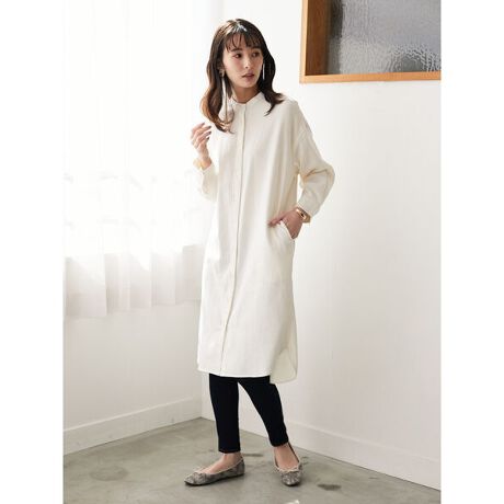 バンドカラーシャツワンピース グリーンパークス Green Parks 6a07l0h0100 ファッション通販 マルイウェブチャネル バンドカラーシャツワンピース グリーンパークス Green Parks 6a07l0h0100 ファッション通販 マルイウェブチャネル