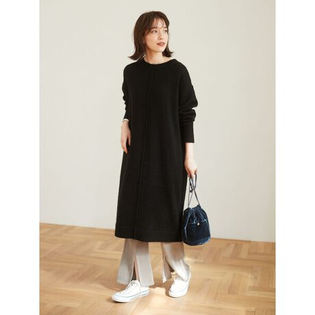 センタータックニットワンピース グリーンパークス Green Parks ファッション通販 マルイウェブチャネル Ca000 272 27 01