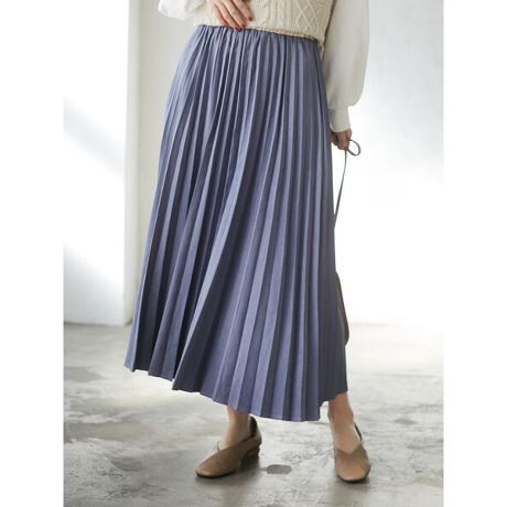 Elencare Dueアコーディオンプリーツスカート グリーンパークス Green Parks ファッション通販 マルイウェブチャネル Ca001 074 49 01