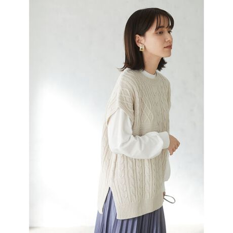 Ray Cassin Set2点ニットベスト ロンt グリーンパークス Green Parks ファッション通販 マルイウェブチャネル Ca001 075 02 01
