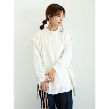 Web限定 セット ふわふわニット ベスト シャツチュニック グリーンパークス Green Parks ファッション通販 マルイウェブチャネル Cb001 234 63 01 Web限定 セット ふわふわニット ベスト シャツチュニック グリーンパークス Green Parks ファッション通販 マルイウェブチャネル Cb001 234 63 01