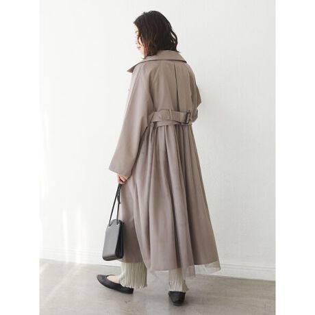 Titivate バックチュールトレンチコート グリーンパークス Green Parks ファッション通販 マルイウェブチャネル Cb001 664 72 01 Titivate バックチュールトレンチコート グリーンパークス Green Parks ファッション通販 マルイウェブチャネル Cb001 664 72 01