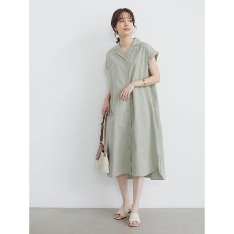 ベルギーリネンブレンド 開襟ワンピース グリーンパークス Green Parks 6a16l0h0500 ファッション通販 マルイウェブチャネル ベルギーリネンブレンド 開襟ワンピース グリーンパークス Green Parks 6a16l0h0500 ファッション通販 マルイウェブチャネル
