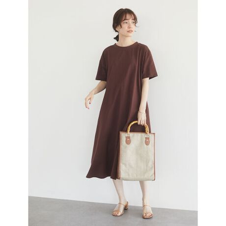 コットンフレアワンピース グリーンパークス Green Parks ファッション通販 マルイウェブチャネル Cb003 219 75 01