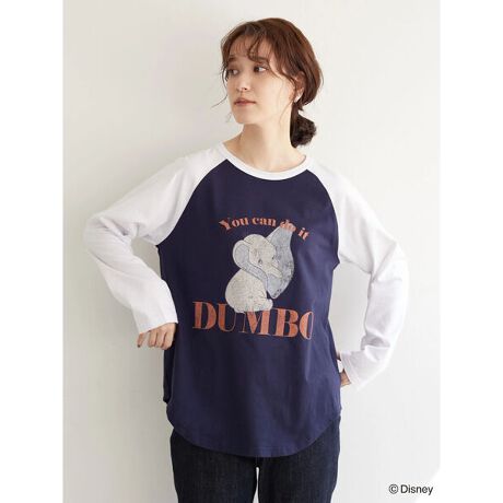 Dumbo ラグランロンt グリーンパークス Green Parks 6w14l1c0100 ファッション通販 マルイウェブチャネル