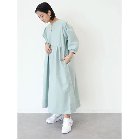 Escar ボリュームスリーブシャツワンピース グリーンパークス Green Parks 6p22l0h0800 ファッション通販 マルイウェブチャネル Escar ボリュームスリーブシャツワンピース グリーンパークス Green Parks 6p22l0h0800 ファッション通販 マルイウェブチャネル