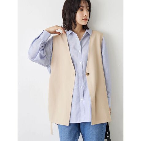 サイドベルトベスト グリーンパークス Green Parks 6a26l0x0100 ファッション通販 マルイウェブチャネル