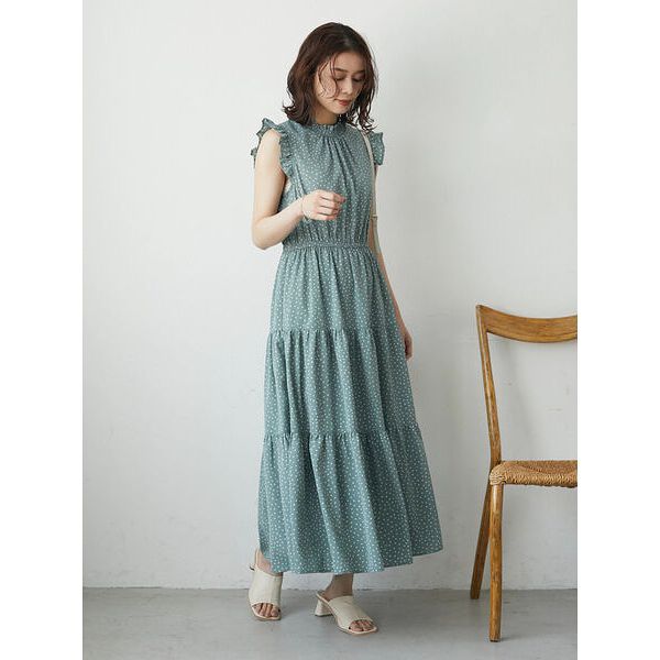 #ティアードワンピース