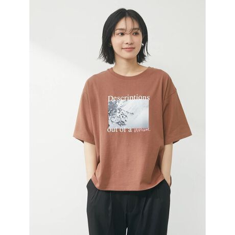 ロゴ グラフィックtシャツ グリーンパークス Green Parks 6n26l1c0500 ファッション通販 マルイウェブチャネル
