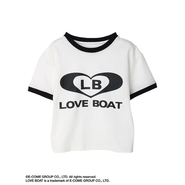 □LOVE BOAT ロゴptミニTシャツ | グリーンパークス(Green Parks