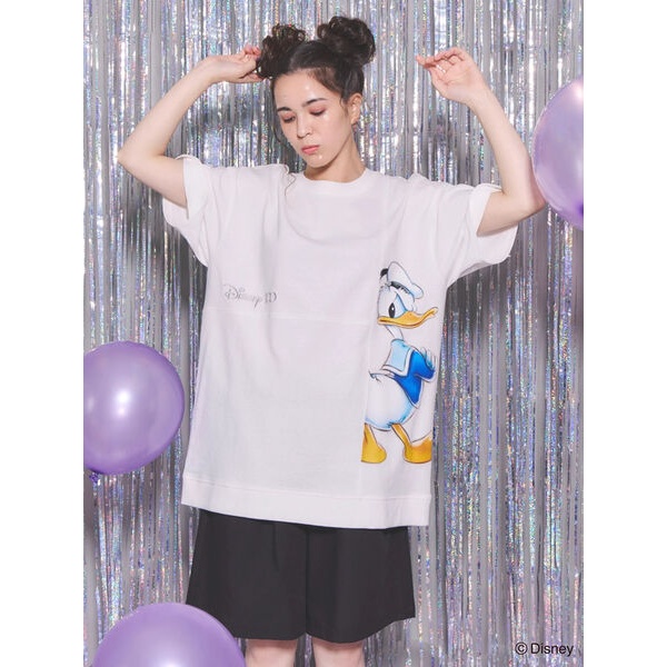 Disney100 ドナルドダック/Tシャツ | グリーンパークス(Green Parks