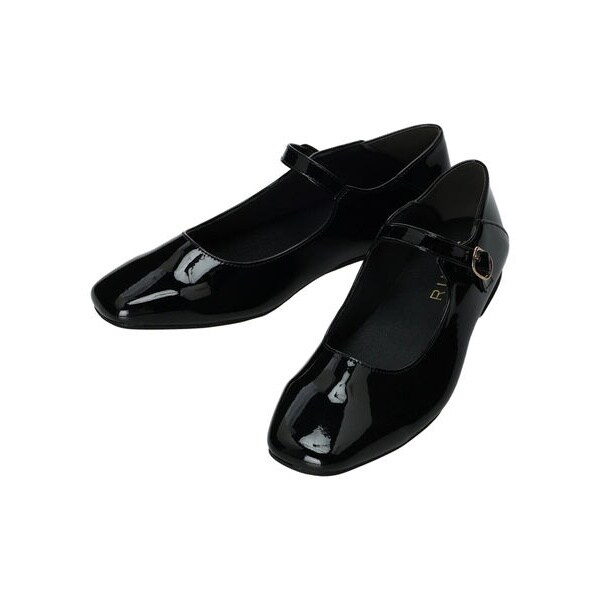 RUPIS.スクエアメリージェーンフラットパンプス | グリーンパークス