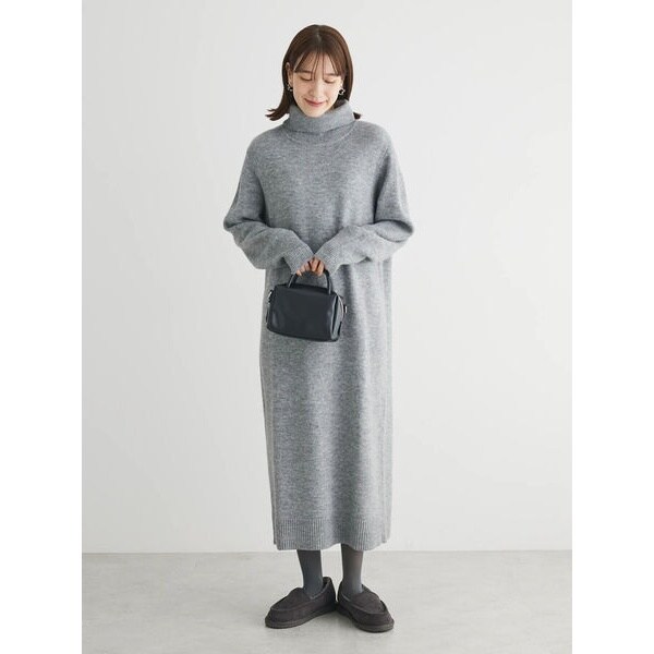 タートルニットワンピース | グリーンパークス(Green Parks) | マルイ
