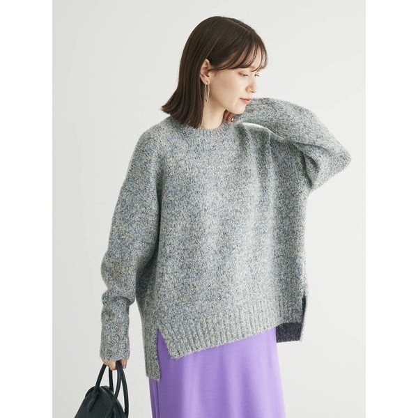 MIXニットプルオーバー