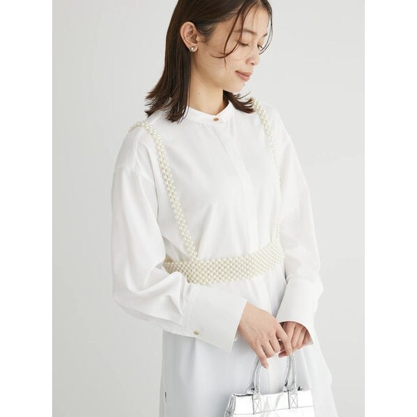 パールビスチェ yuw yuw（ユウ）の「パールビスチェ 976289（キャミソール）」 - WEAR