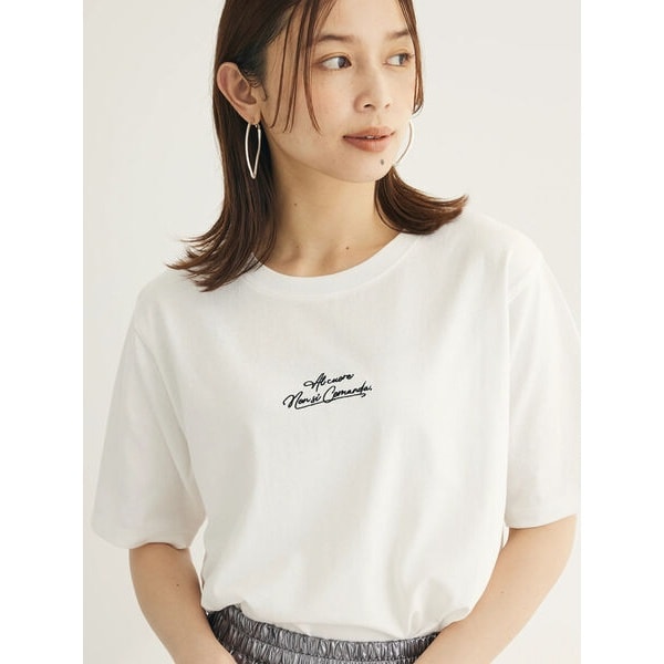 アソート筆記体レギュラーロゴTシャツ