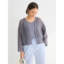 I　SET2点　レースカーデ+タンクトップ