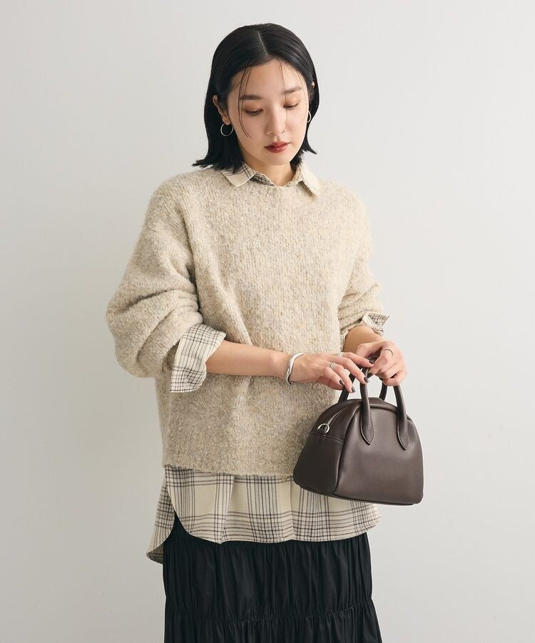 BEAMSGOLF ブークレニットプルオーバー ブークレニットプルオーバー | グリーンパークス(Green Parks