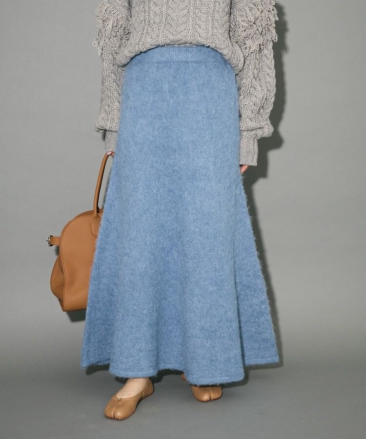 スカート1点ニット3点 セットアップ knit cardigan tops skirt 3set /「3点セット」ニット