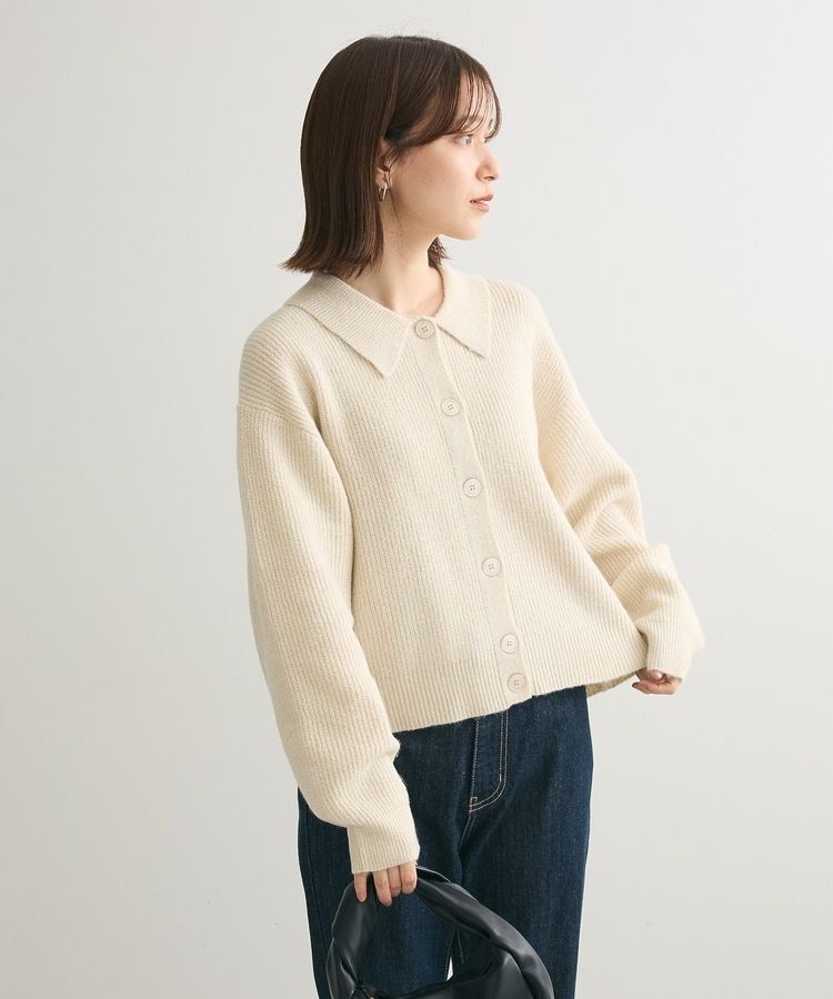 美品✨マリークワント サガラ2デイジーショートコート ノーカラー