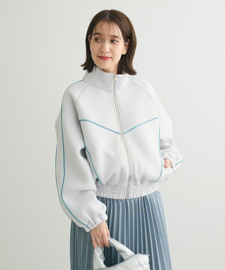 SUGAR SPOON ライントラックジャケット | グリーンパークス(Green