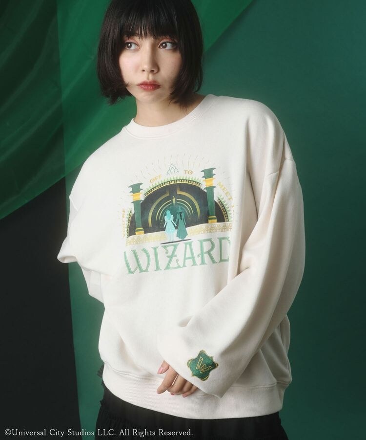 □WICKED エメラルドシティスウェット | グリーンパークス(Green Parks