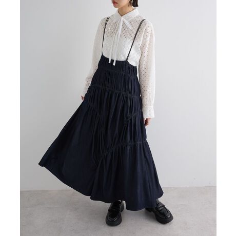 [^ԁF06000465400]_炩fjCN̐nŃJWAɎdĂfUCXJ[gBAVg[̃MU[fUCŕ\Lȗ̃tH{ȃX^CO㉟܂BEGXgɔzhXgR[hŁAX^Cɍ킹߂\BLgbvXƑǂAfC[Ɋ􂵂Ă邨߂1łB[Ȃ]ň[][Ȃ]Lk[Ȃ]n[]|Pbg[Ȃ]fp摜́A̓ŐFČꍇ܂Bg̃j^[ɂďi̐FČꍇ܂BAnriettMusee(AGbg~[j肪͂㎿As̃GKX@ZX߂l̏߂̂́A炵X^CĂhVvǃfUĈACeuAnriettMusee(AGbg~[jv́Aȏ̃j[YɂuhłB1_邾Ŗ̃R[fBl[gɃANZg邨育ōiȃACe͂܂BtX̃GKgȃJ`[ꂽVvłȂꂽR[fBl[gŁA̐₨dAēʂȓȂǂ̏̓ɁuȓʊvvX܂BInstagramFanriettmusee