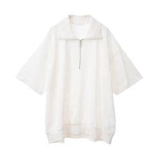 ハーフZIPチュニック