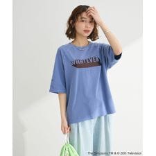 The SimpsonsピグメントラグランTEE