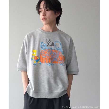 [^ԁF06000454000]wThe SimpsonsxfUC̃XEFbgvI[o[BƂ{bNXVGbgŃtɃfC[gꖇłBCXgɃvXAvg̃R[Wy₩oB~jёfނŒSnDAݍނ悤Ȋۂ݂̂wCR[fBl[goXǂ܂Ƃ߂Ă邨߂̃ACełB[₠]ň[][Ȃ]Lk[₠]n[Ȃ]|Pbg[Ȃ]fp摜́A̓ŐFČꍇ܂Bg̃j^[ɂďi̐FČꍇ܂B