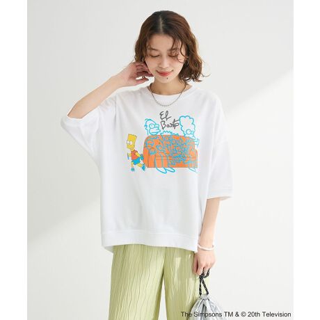 [^ԁF06000454000]wThe SimpsonsxfUC̃XEFbgvI[o[BƂ{bNXVGbgŃtɃfC[gꖇłBCXgɃvXAvg̃R[Wy₩oB~jёfނŒSnDAݍނ悤Ȋۂ݂̂wCR[fBl[goXǂ܂Ƃ߂Ă邨߂̃ACełB[₠]ň[][Ȃ]Lk[₠]n[Ȃ]|Pbg[Ȃ]fp摜́A̓ŐFČꍇ܂Bg̃j^[ɂďi̐FČꍇ܂B