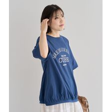 刺繍ロゴチュニック