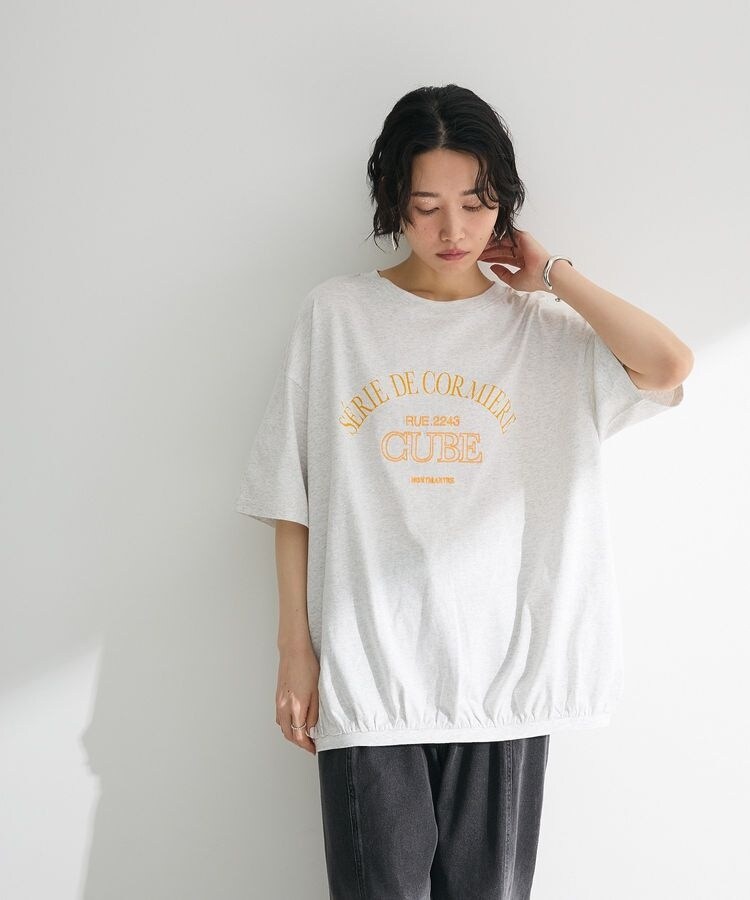刺繍ロゴチュニック | グリーンパークス(Green Parks) | マルイ