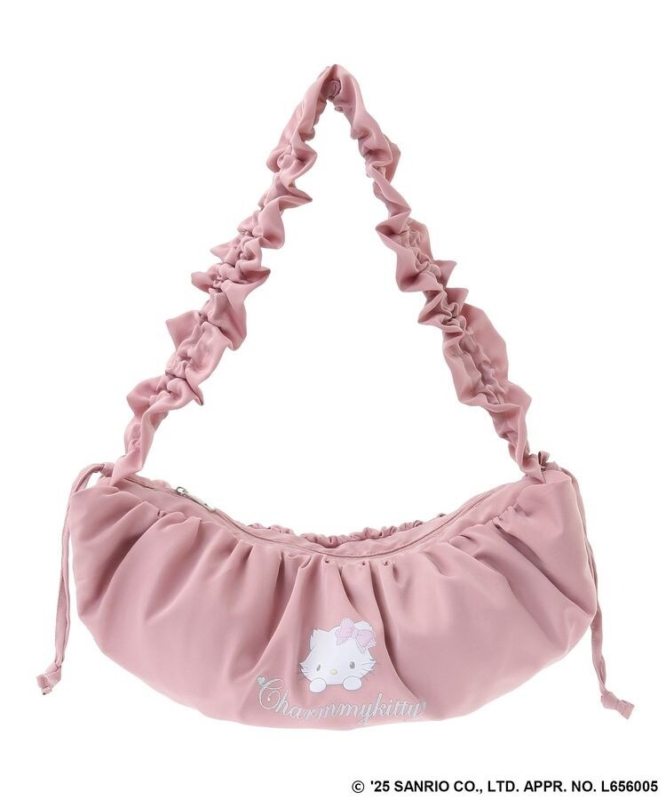 チャーミーキティ／ラメロゴショルダーバッグ | グリーンパークス